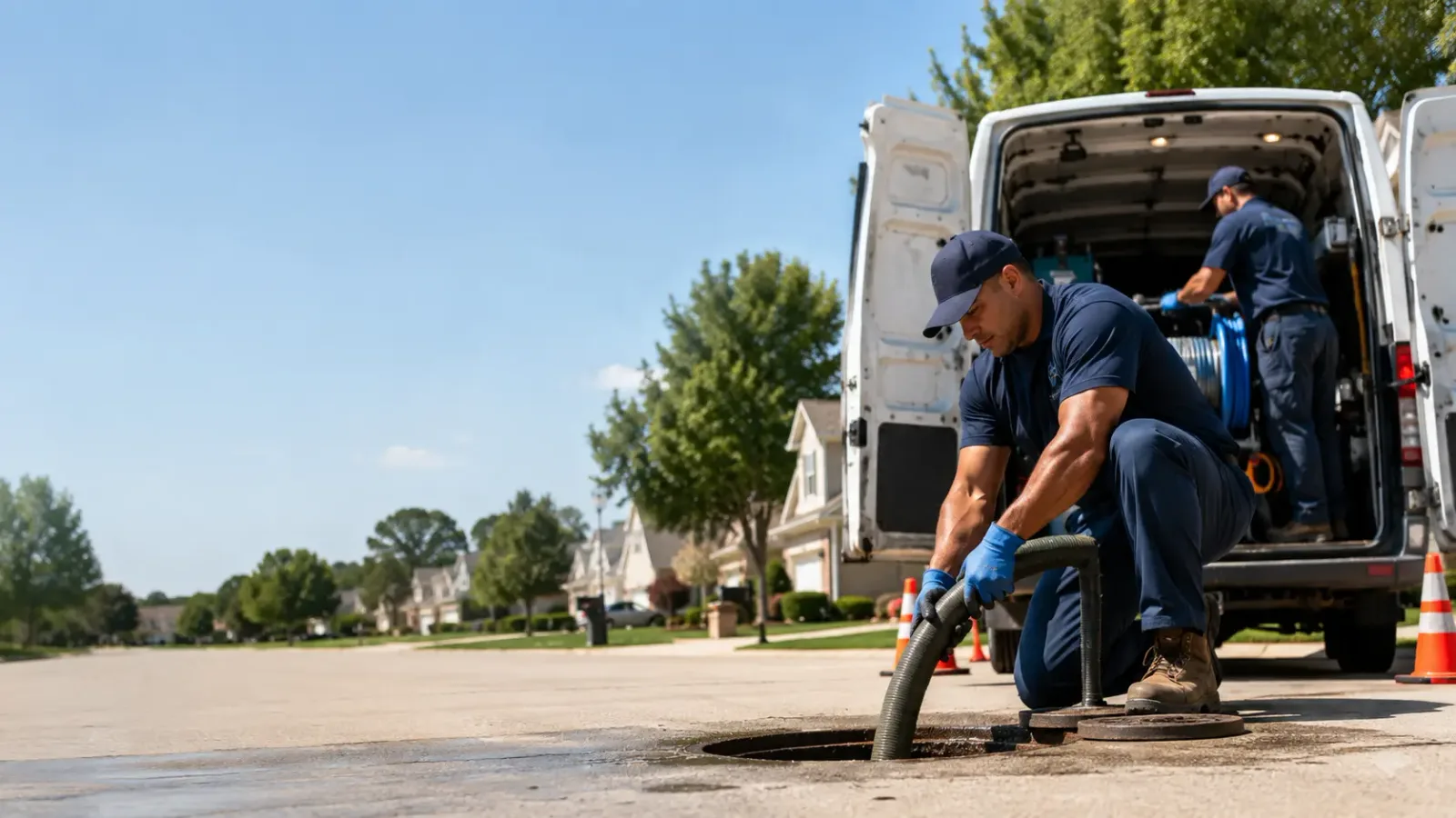 Sewer Backup Cleanup services in Avoca, MI